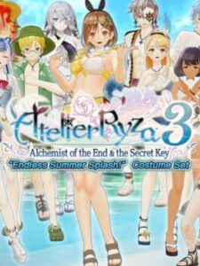 Atelier Ryza 3: Endless Summer Splash! Costume Set