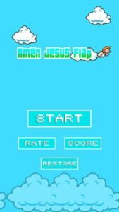 Amen Jesus Flap