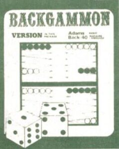Back 40 III
