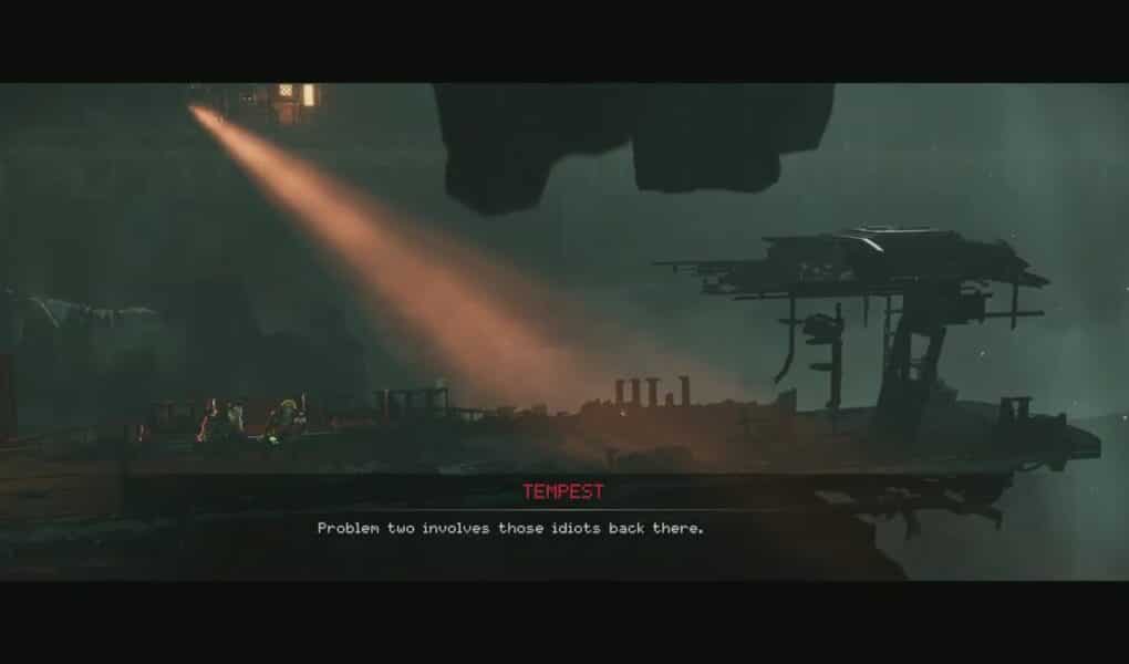 Replaced – Chapter 3 The Lowest Low: Tempest “We Have Two Problems” Gameplay Sequence