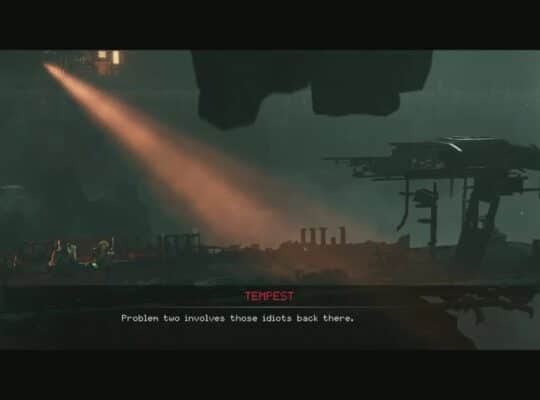 Replaced – Chapter 3 The Lowest Low: Tempest “We Have Two Problems” Gameplay Sequence