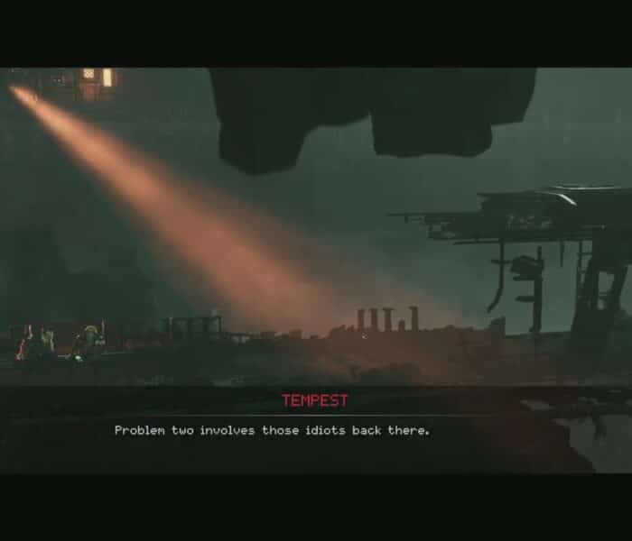 Replaced – Chapter 3 The Lowest Low: Tempest “We Have Two Problems” Gameplay Sequence
