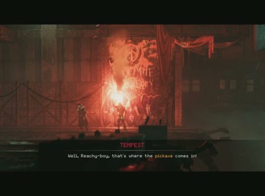 Replaced – Chapter 3 The Lowest Low: Tempest “And Let There Be Light” Pickaxe Tutorial Gameplay