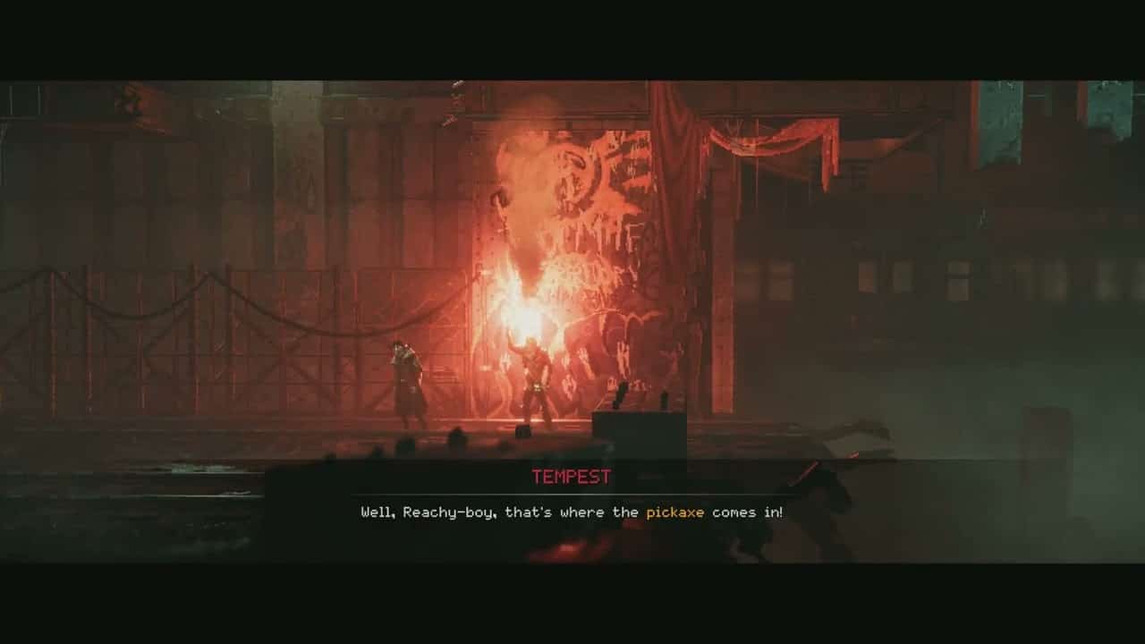 Replaced – Chapter 3 The Lowest Low: Tempest “And Let There Be Light” Pickaxe Tutorial Gameplay