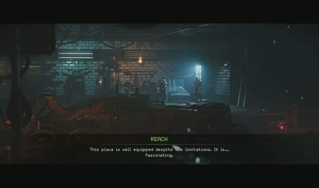 Replaced – Chapter 3 The Lowest Low: Follow Tempest To Secret Hideout: Gives Pickaxe