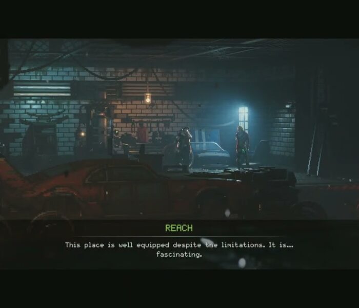 Replaced – Chapter 3 The Lowest Low: Follow Tempest To Secret Hideout: Gives Pickaxe