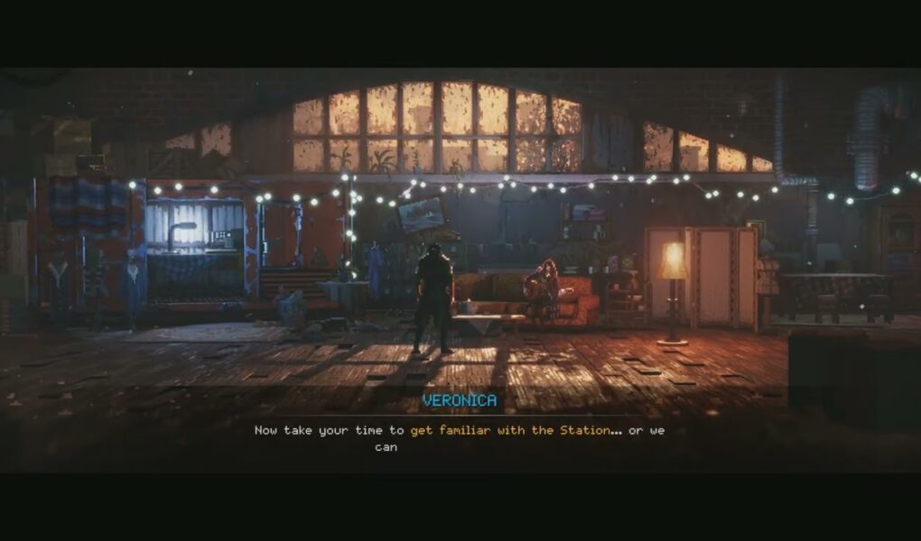 Replaced – Chapter 2: Wait at Tempest Place: REACH Meets Veronica and Excalibur (Dog) Gameplay