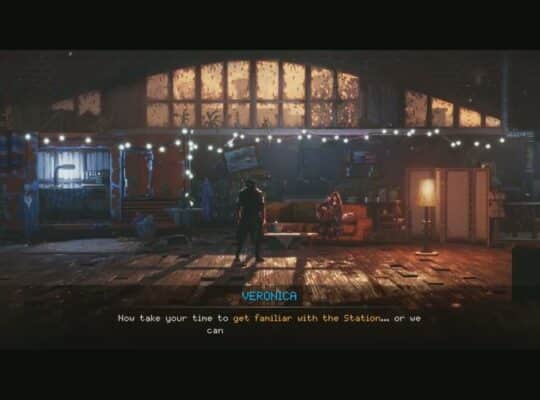 Replaced – Chapter 2: Wait at Tempest Place: REACH Meets Veronica and Excalibur (Dog) Gameplay