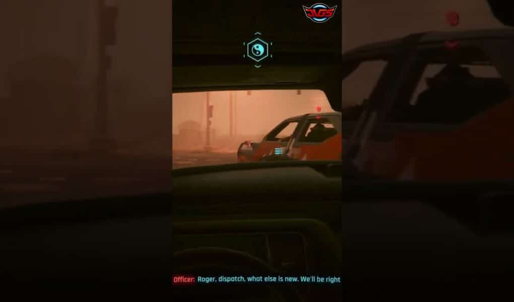 Epic Car Chases & Gunfights: Racing to ‘The Afterlife’! – Cyberpunk 2077 #shorts