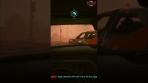 Epic Car Chases & Gunfights: Racing to ‘The Afterlife’! – Cyberpunk 2077 #shorts