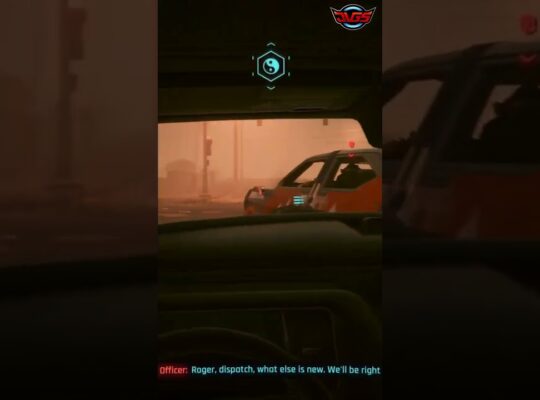 Epic Car Chases & Gunfights: Racing to ‘The Afterlife’! – Cyberpunk 2077 #shorts
