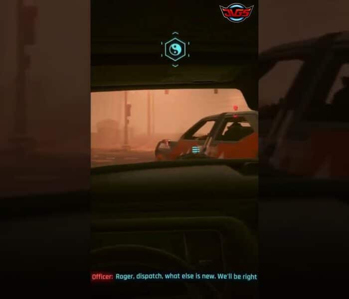 Epic Car Chases & Gunfights: Racing to ‘The Afterlife’! – Cyberpunk 2077 #shorts