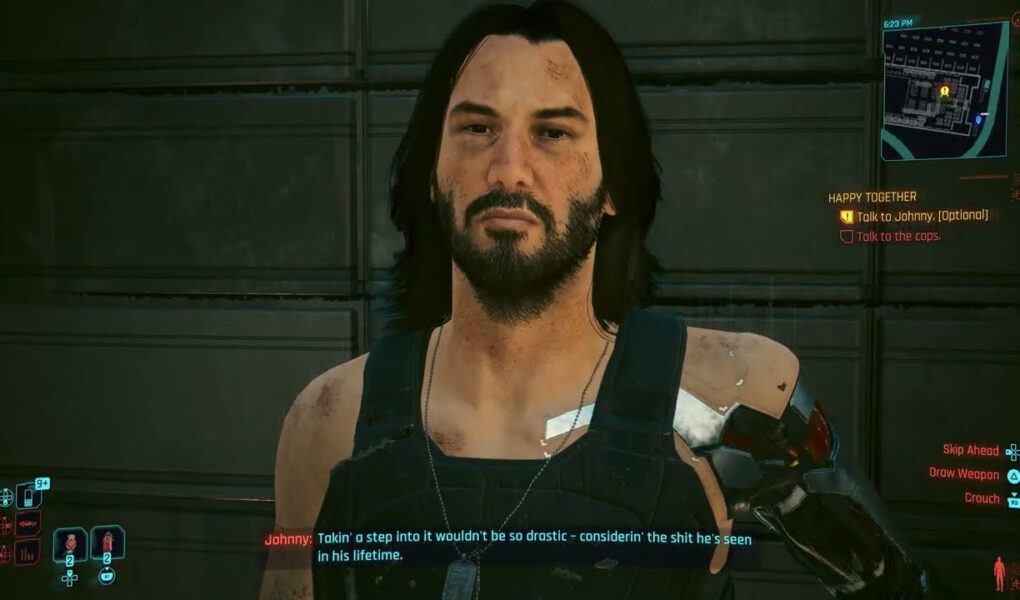 Cyberpunk 2077 – Happy Together: Find Andrew’s Niche Before Talking To The Cops Gameplay | PS5 Pro