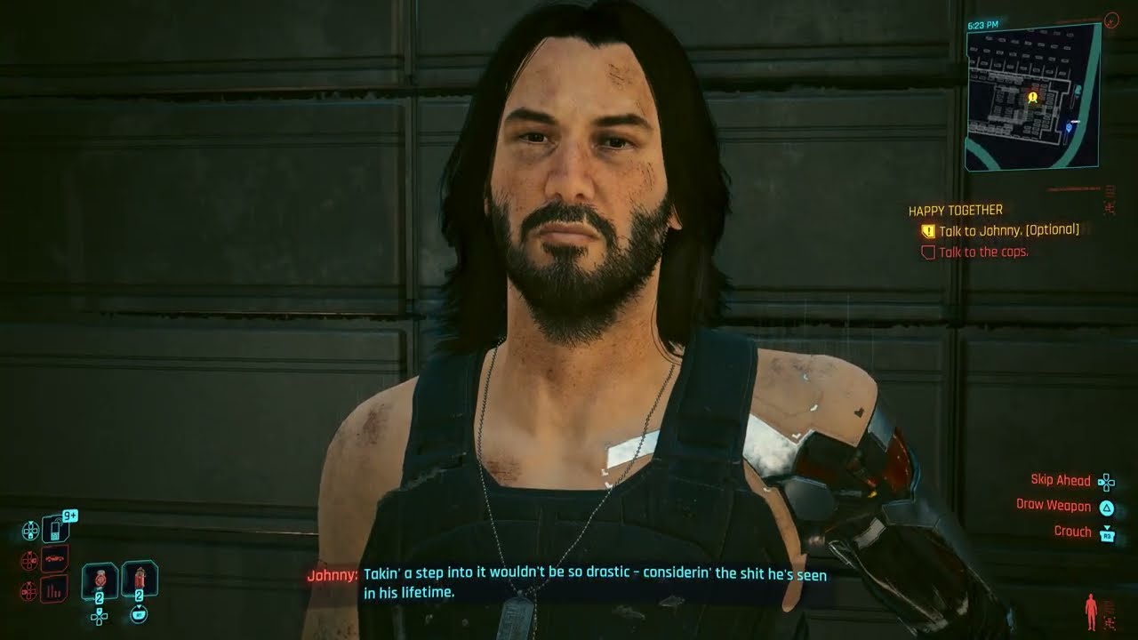 Cyberpunk 2077 – Happy Together: Find Andrew’s Niche Before Talking To The Cops Gameplay | PS5 Pro