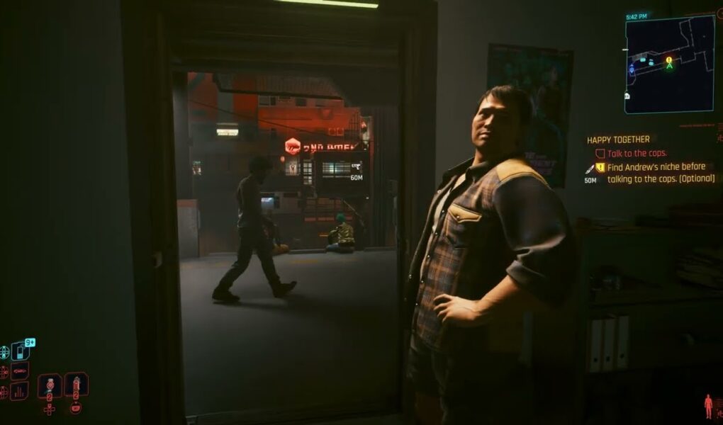 Cyberpunk 2077 – Happy Together: Try Talking To Barry “How Andrew Died?” Good Ending | PS5 Pro