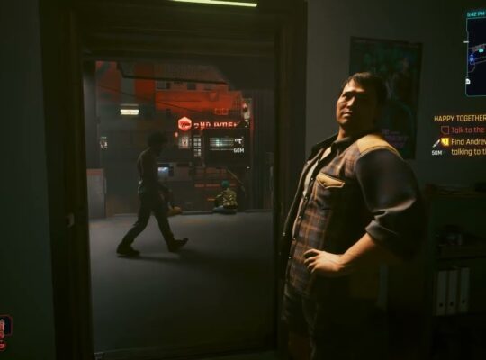 Cyberpunk 2077 – Happy Together: Try Talking To Barry “How Andrew Died?” Good Ending | PS5 Pro
