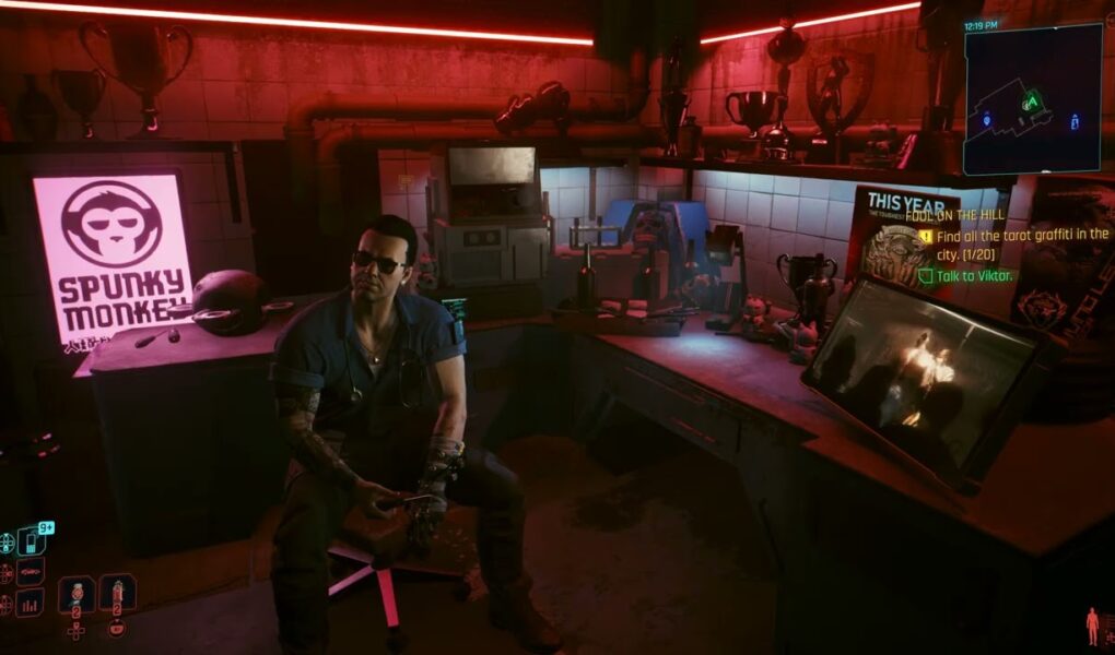 Cyberpunk 2077 – Fool On The Hill: Talk with Misty and Viktor Vektor | Cyberware Upgrades | PS5 Pro
