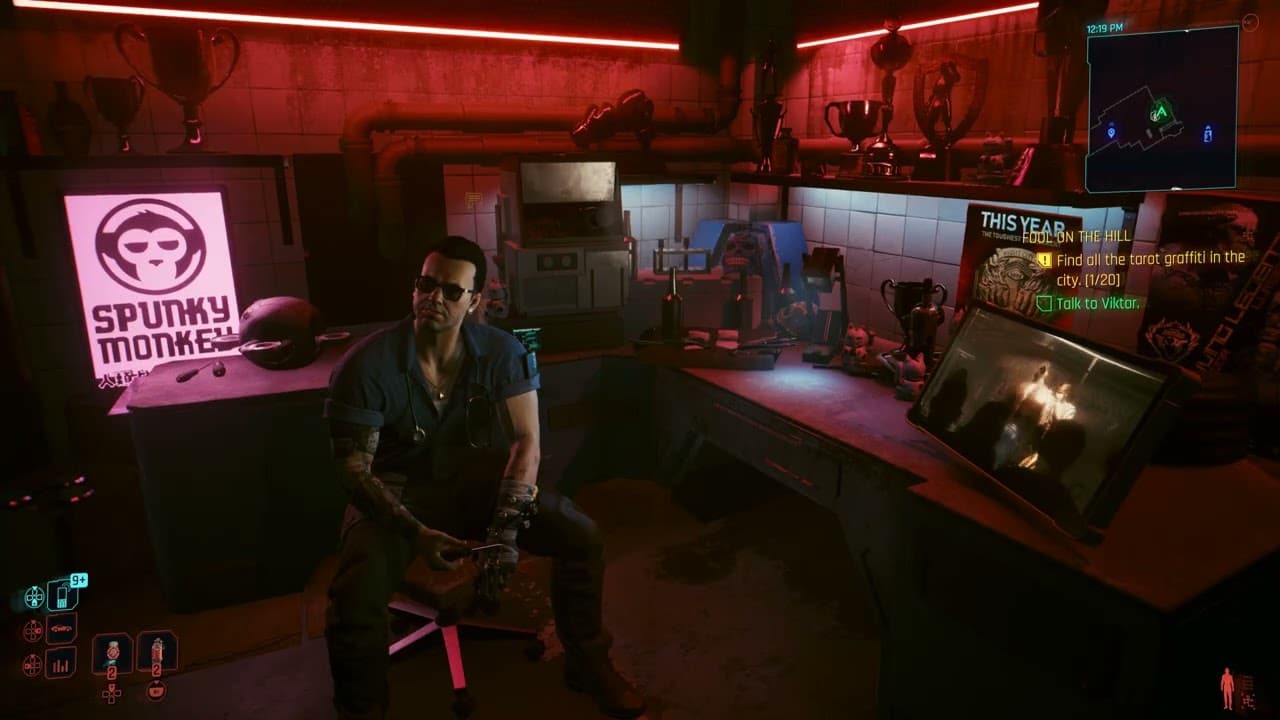 Cyberpunk 2077 – Fool On The Hill: Talk with Misty and Viktor Vektor | Cyberware Upgrades | PS5 Pro