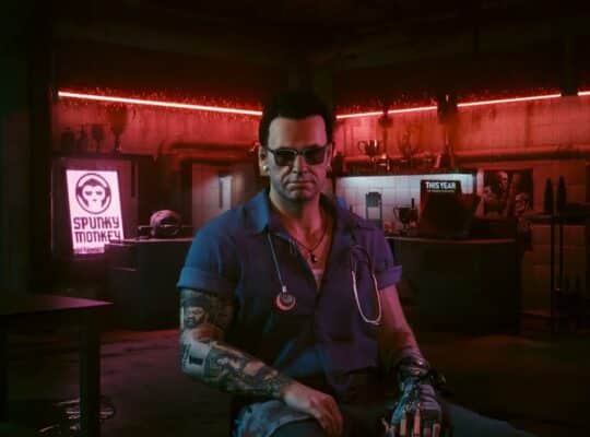 Cyberpunk 2077 – Playing For Time: Talk with Viktor and Misty | V Meets Johnny Silverhand | PS5 Pro