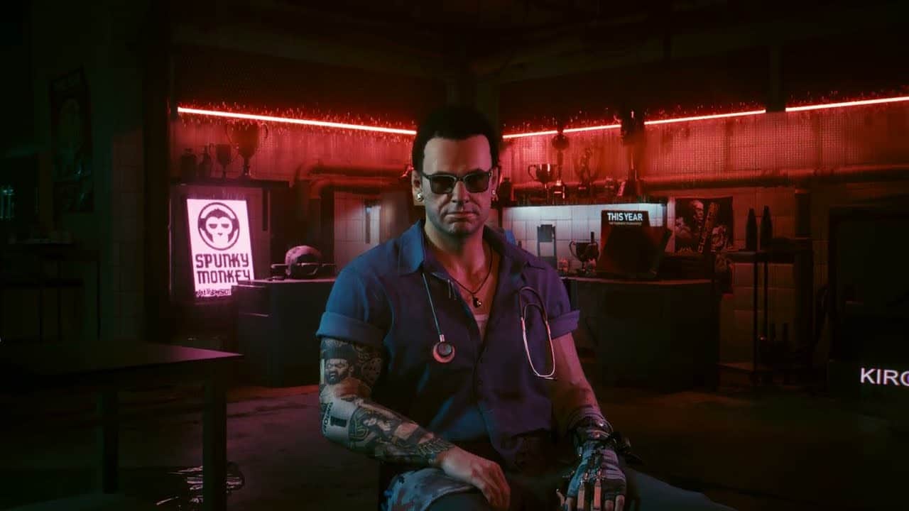 Cyberpunk 2077 – Playing For Time: Talk with Viktor and Misty | V Meets Johnny Silverhand | PS5 Pro
