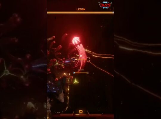 Epic BOSS FIGHT: DODGE LEGION’S DEATH BEAMS! SAROS #shorts