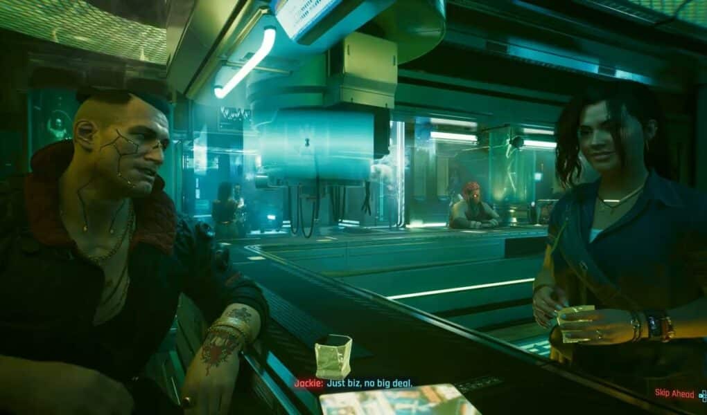 Cyberpunk 2077 – The Heist: V Visits The Afterlife (First Time) | Dexter Deshawn Meeting | PS5 Pro