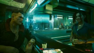 Cyberpunk 2077 – The Heist: V Visits The Afterlife (First Time) | Dexter Deshawn Meeting | PS5 Pro