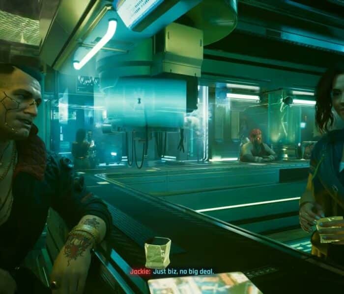 Cyberpunk 2077 – The Heist: V Visits The Afterlife (First Time) | Dexter Deshawn Meeting | PS5 Pro