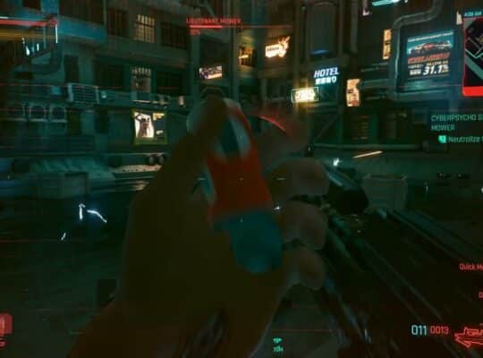 Cyberpunk 2077 – Cyberpsycho Sighting Lt Mower: Find and Neutralize Lieutenant Mower | PS5 Pro