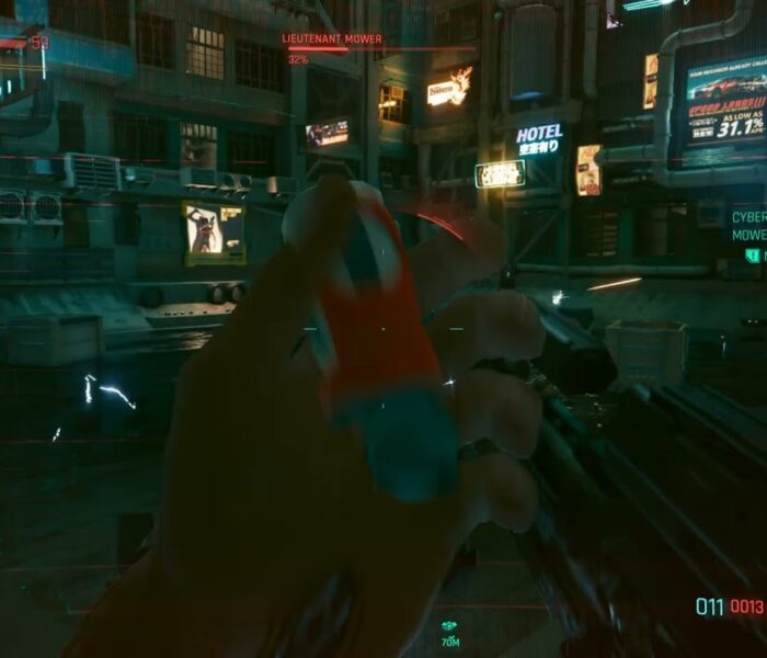Cyberpunk 2077 – Cyberpsycho Sighting Lt Mower: Find and Neutralize Lieutenant Mower | PS5 Pro