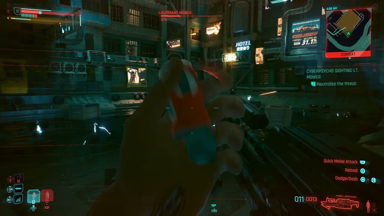 Cyberpunk 2077 – Cyberpsycho Sighting Lt Mower: Find and Neutralize Lieutenant Mower | PS5 Pro