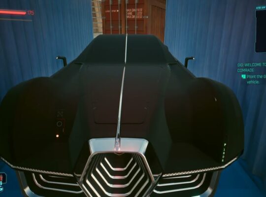 Cyberpunk 2077 – Welcome To America Comrade: Find The Container and Plant GPS On Vehicle | PS5 Pro