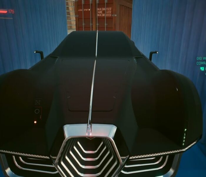 Cyberpunk 2077 – Welcome To America Comrade: Find The Container and Plant GPS On Vehicle | PS5 Pro