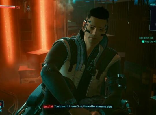 Cyberpunk 2077 – Dirty Biz: Find Gottfrid and Frederik’s Studio | Deliver XBD Recording | PS5 Pro