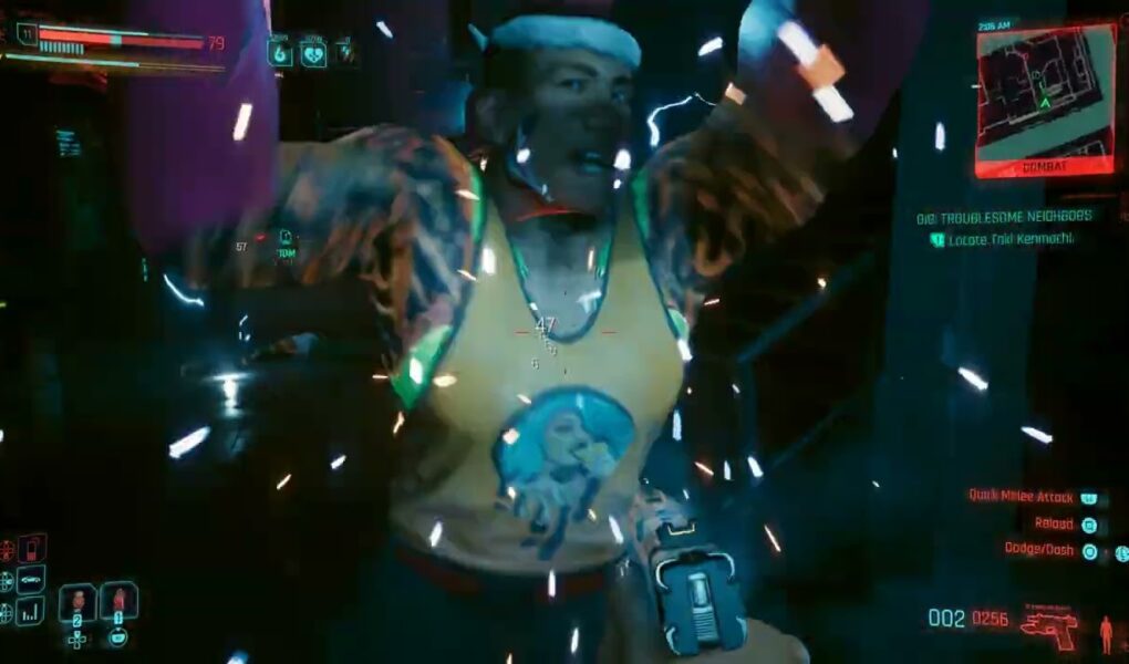 Cyberpunk 2077 – Gig: Troublesome Neighbors: Pachinko Machines: Neutralize Taki Kenmochi | PS5 Pro
