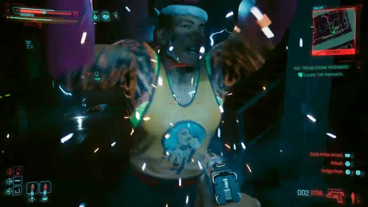 Cyberpunk 2077 – Gig: Troublesome Neighbors: Pachinko Machines: Neutralize Taki Kenmochi | PS5 Pro
