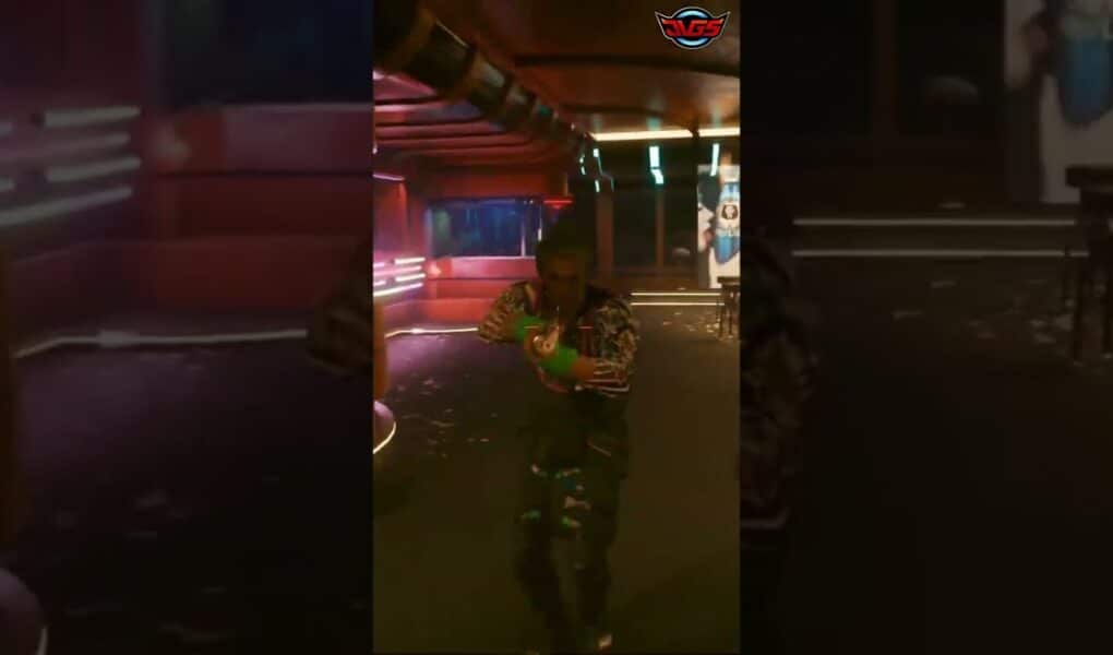 Hack, Shoot, Earn Cred: Level Up FAST in the Club! – Cyberpunk 2077 #shorts