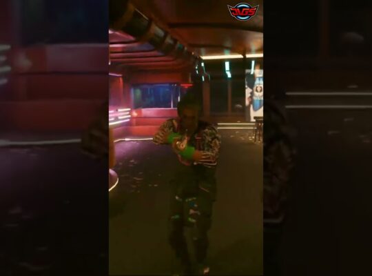 Hack, Shoot, Earn Cred: Level Up FAST in the Club! – Cyberpunk 2077 #shorts