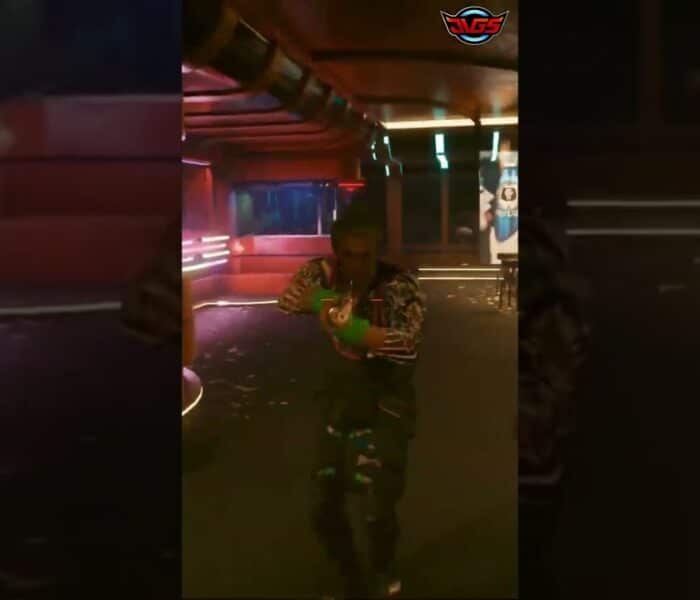 Hack, Shoot, Earn Cred: Level Up FAST in the Club! – Cyberpunk 2077 #shorts