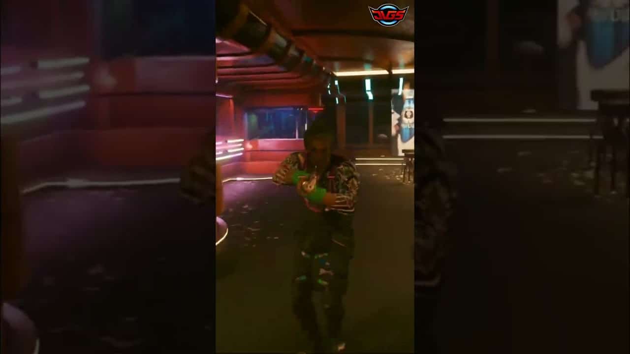 Hack, Shoot, Earn Cred: Level Up FAST in the Club! – Cyberpunk 2077 #shorts
