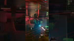 Cyberpunk 2077 – Hack Surveillance & Dominate Gunfights: Find Jotaro NOW! #shorts