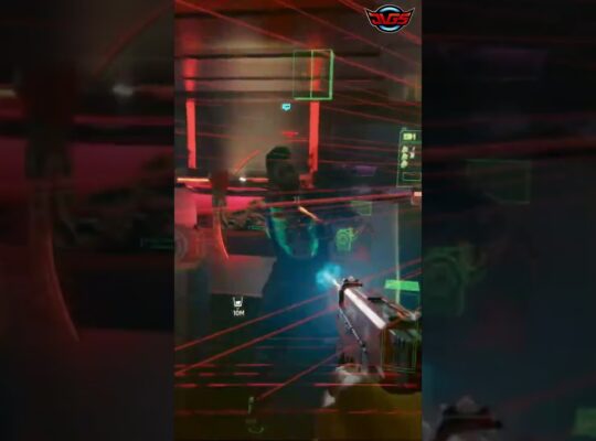 Cyberpunk 2077 – Hack Surveillance & Dominate Gunfights: Find Jotaro NOW! #shorts