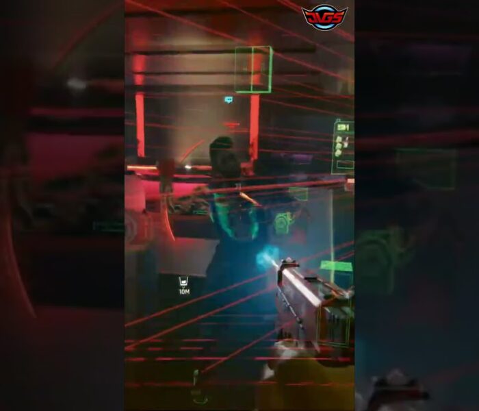 Cyberpunk 2077 – Hack Surveillance & Dominate Gunfights: Find Jotaro NOW! #shorts