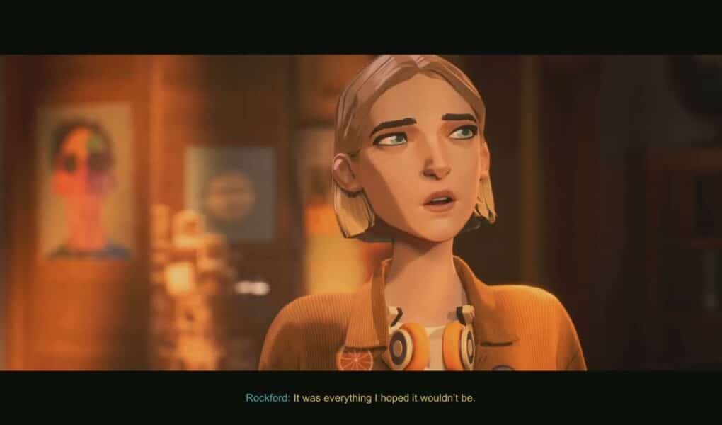 Mixtape – First Kiss: Stacy Rockford’s First Kiss with Colin QTE Gameplay Sequence