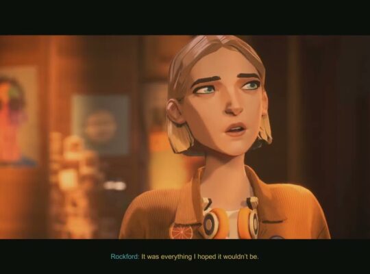 Mixtape – First Kiss: Stacy Rockford’s First Kiss with Colin QTE Gameplay Sequence