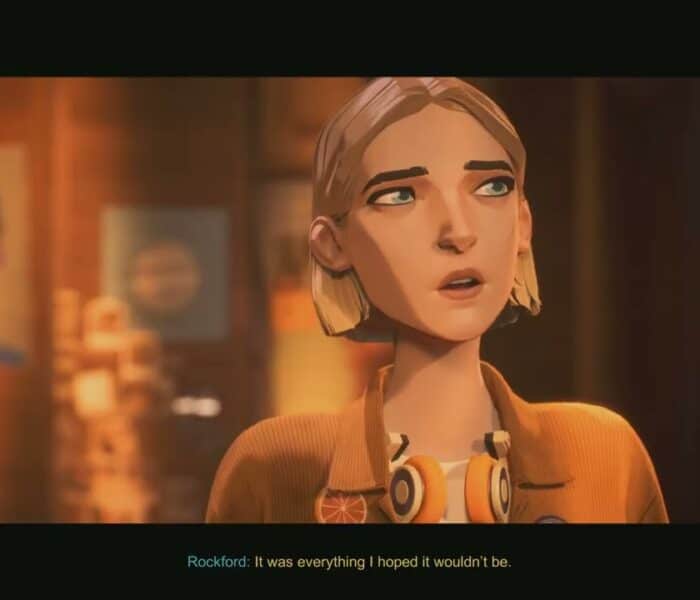 Mixtape – First Kiss: Stacy Rockford’s First Kiss with Colin QTE Gameplay Sequence