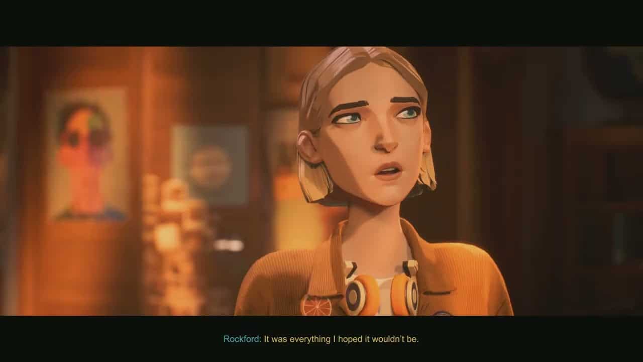 Mixtape – First Kiss: Stacy Rockford’s First Kiss with Colin QTE Gameplay Sequence