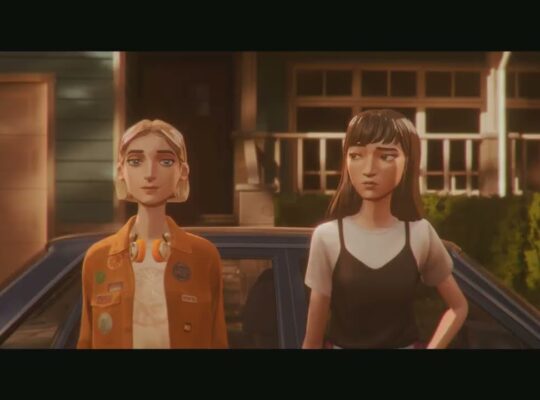 Mixtape – Rockford’s House: Cassandra Handshake QTE Gameplay “Last Night In Blue Moon Lagoon”
