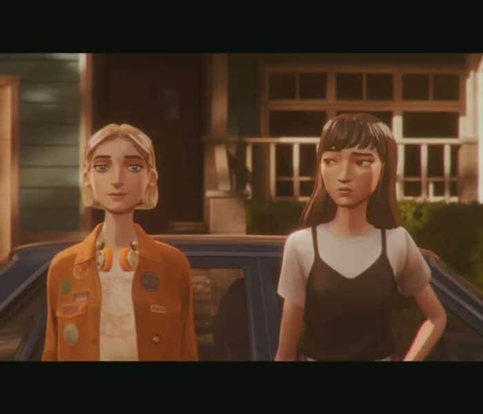 Mixtape – Rockford’s House: Cassandra Handshake QTE Gameplay “Last Night In Blue Moon Lagoon”