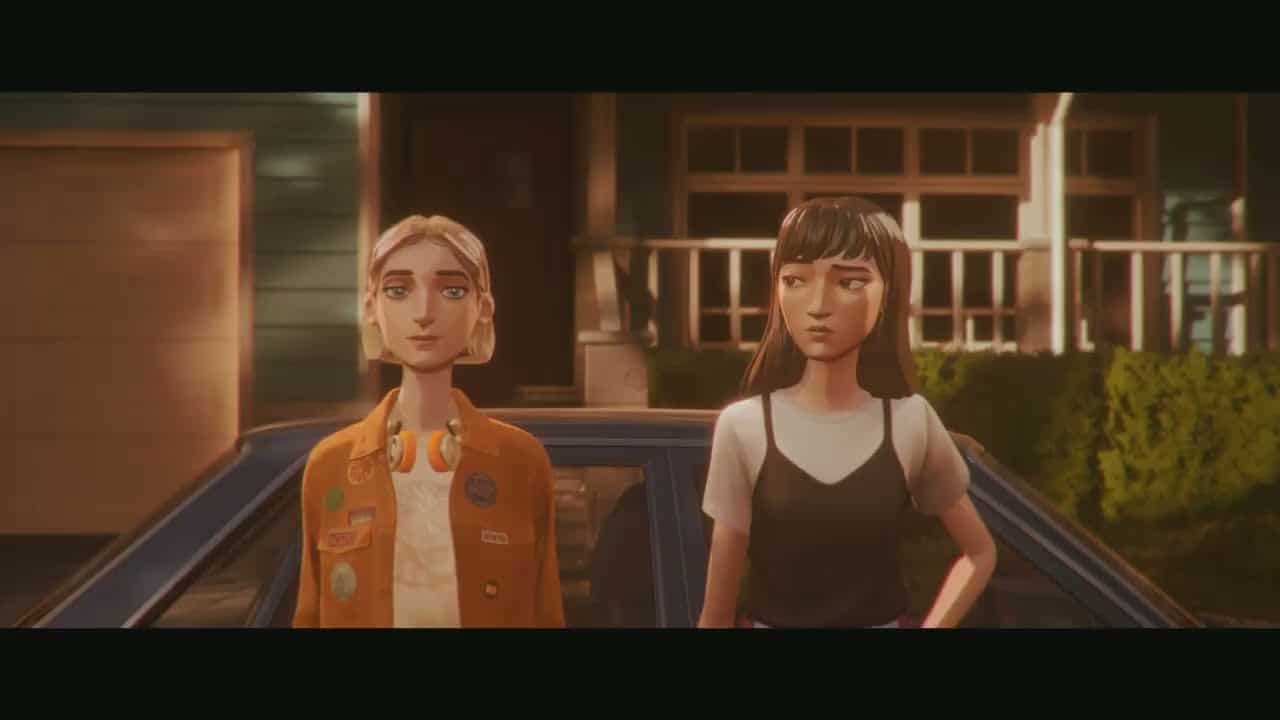 Mixtape – Rockford’s House: Cassandra Handshake QTE Gameplay “Last Night In Blue Moon Lagoon”